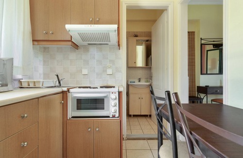 Agios Ioannis Apartamento | Apartamento vacacional "Ionian Breeze Studio 4" con terrazas y Wi-Fi