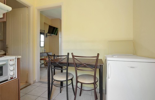 Agios Ioannis Apartamento | Apartamento vacacional "Ionian Breeze Studio 4" con terrazas y Wi-Fi