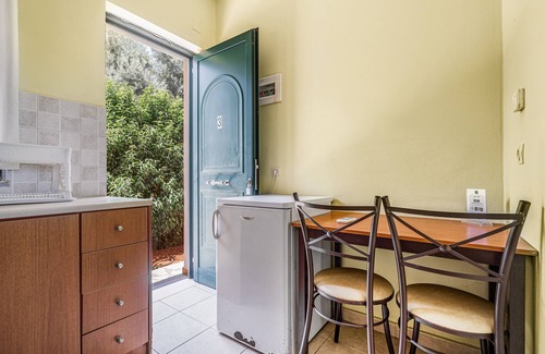 Agios Ioannis Apartamento | Apartamento vacacional "Ionian Breeze Studio 3" con terrazas y Wi-Fi
