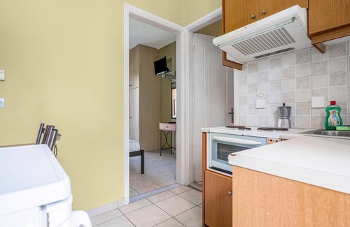 Agios Ioannis Apartamento | Apartamento vacacional "Ionian Breeze Studio 3" con terrazas y Wi-Fi