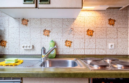 Saig Apartamento | Apartamento vacacional 'Irmgard' con vistas a la montaña, balcón y Wi-Fi