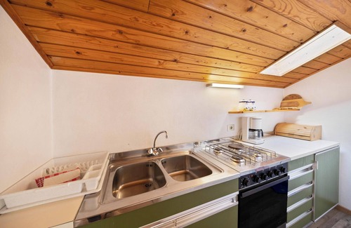 Cornedo All'isarco Apartamento | Apartamento vacacional "Grödnerhof - Almöhi" Vistas a la montaña, Wi-Fi, jardín y balcón