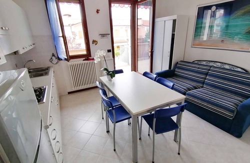 Eraclea Mare Apartamento | Apartamento vacacional 100 metros del centro y con entrada independiente