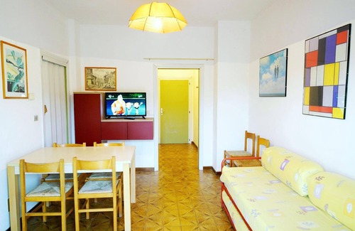 Lido di Spina Apartamento | Apartamento de vacaciones Lido di Spina para 1 - 5 personas con 1 dormitorio - Apartamento