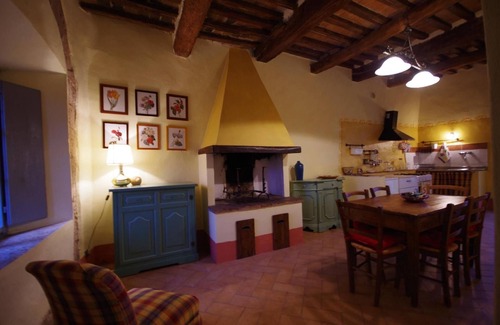 Monteriggioni Apartamento | Apartamento de vacaciones Monteriggioni para 1 - 4 personas con 2 dormitorios - Apartamento
