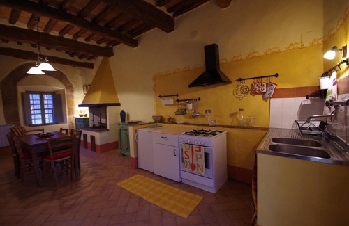 Monteriggioni Apartamento | Apartamento de vacaciones Monteriggioni para 1 - 4 personas con 2 dormitorios - Apartamento