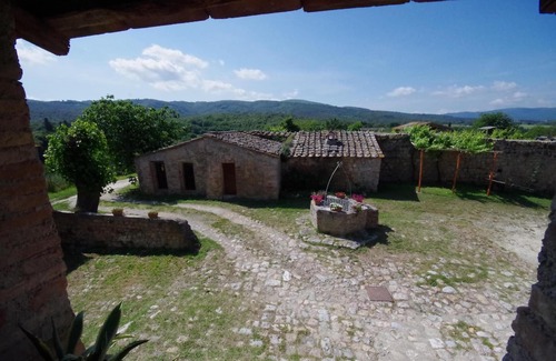 Monteriggioni Apartamento | Apartamento de vacaciones Monteriggioni para 1 - 4 personas con 2 dormitorios - Apartamento