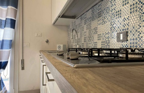 Rosolina Mare Apartamento | Apartamento vacacional con aire acondicionado y balcón