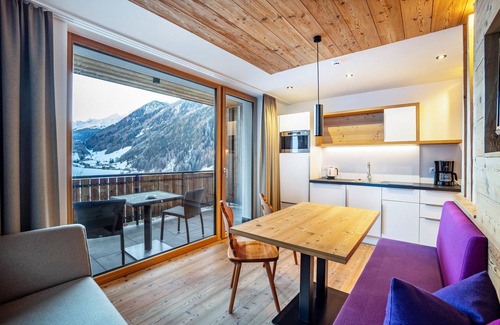 San Giacomo Apartamento | Apartamento vacacional "Stoana 1-1" con relajante zona de bienestar