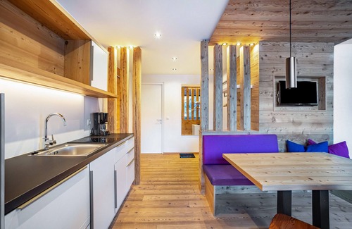 San Giacomo Apartamento | Apartamento vacacional "Stoana 1-1" con relajante zona de bienestar
