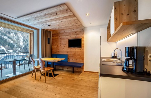 San Giacomo Apartamento | Apartamento vacacional "Stoana Apt 3-2" con relajante zona de bienestar