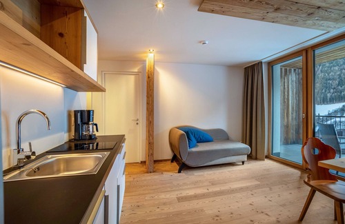 San Giacomo Apartamento | Apartamento vacacional "Stoana Apt 3-2" con relajante zona de bienestar