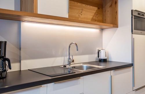 San Giacomo Apartamento | Apartamento vacacional "Stoana 4-2" con relajante zona de bienestar
