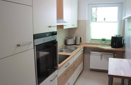 Bad Pyrmont Apartamento | Holiday apartment Kuck Vogelreichsweg - Apartment, bathroom, toilet