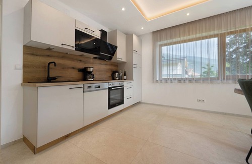 Naz Sciaves Apartamento | Apartamento 'Klementhof Nr 2' con vistas a la montaña, piscina compartida y Wi-Fi