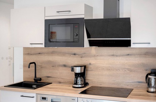 Naz Sciaves Apartamento | Apartamento 'Klementhof Nr 2' con vistas a la montaña, piscina compartida y Wi-Fi