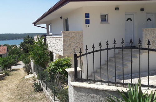 Gornji Karin Apartamento | Apartamento de vacaciones Karin para 1 - 3 personas - Apartamento en casa unifamiliar o plurifamilia