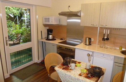 Warnemuende Apartamento | Apartamento de vacaciones - Kartenraum - Objekt 59002 - FeWo Kartenraum