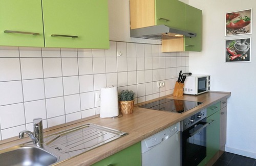 Sued Apartamento | Apartamento vacacional 'Koblenz City Wohnung Rechts' con balcón y wifi