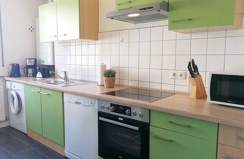 Sued Apartamento | Apartamento vacacional 'Koblenz City Wohnung Rechts' con balcón y wifi