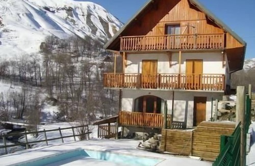 Saint-Sorlin-d'Arves Apartamento | Apartamento de vacaciones Le Chalmieu para 1 - 9 personas con 2 dormitorios - Casa adosada