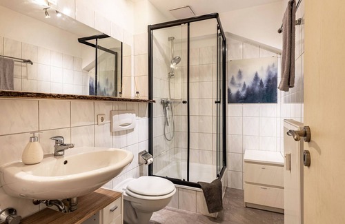 Loerrach Apartamento | Apartamento vacacional "Laboehme" con balcón y Wi-Fi