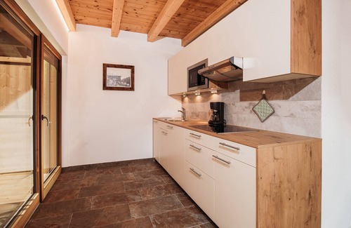 Luson Apartamento | Apartamento vacacional "Lahnbach Großkarneid" en un bello paisaje con vistas a la montaña