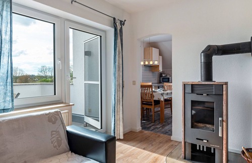 Laubbach Apartamento | Apartamento vacacional 'Laubbach' con balcón y Wi-Fi