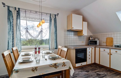 Laubbach Apartamento | Apartamento vacacional 'Laubbach' con balcón y Wi-Fi