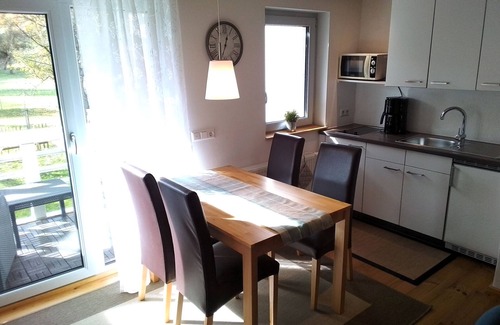 Hayingen Apartamento | Holiday Apartment Lauter with Terrace and Wi-Fi