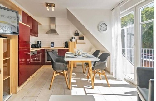 Norddeich Casa | Apartamento de vacaciones Leuchtfeuer2
