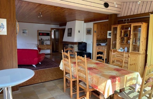 Les Charbonnieres Apartamento | Apartamento de vacaciones Le Pont para 1 - 8 personas con 4 dormitorios - Apartamento