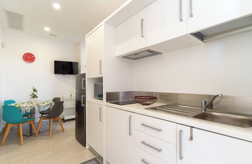 Galatone Apartamento | Apartamento vacacional "Le Scuderie 3" con piscina compartida, terraza compartida y Wi-Fi