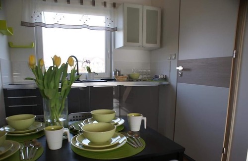 Nowecin Apartamento | Apartamento de vacaciones Leba para 1 - 5 personas con 2 dormitorios - Casa adosada