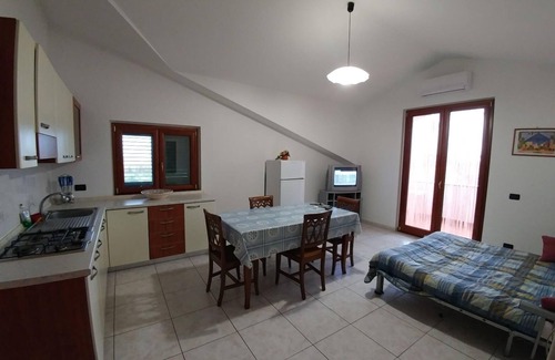 Foce Varano Apartamento | Apartamento de vacaciones Lesina para 1 - 4 personas con 1 dormitorio - Casa adosada