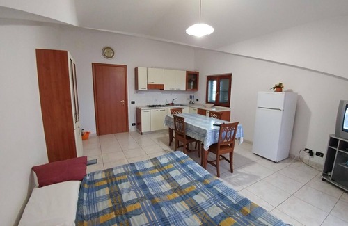 Foce Varano Apartamento | Apartamento de vacaciones Lesina para 1 - 4 personas con 1 dormitorio - Casa adosada