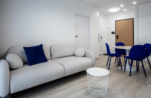 Nowy Port Apartamento | Holiday Apartment Letnica free private parking