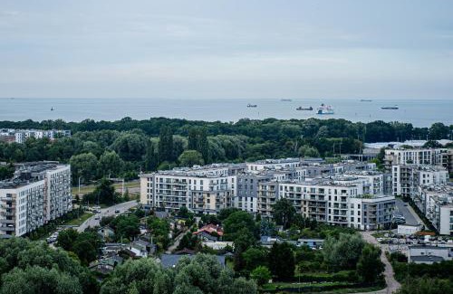 Nowy Port Apartamento | Holiday Apartment Letnica free private parking