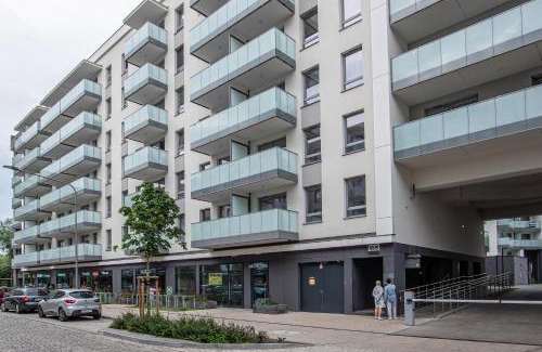 Nowy Port Apartamento | Holiday Apartment Letnica free private parking