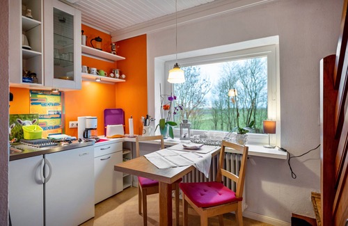 Nordstrand Apartamento | Apartamento 'Lila' con jardín compartido