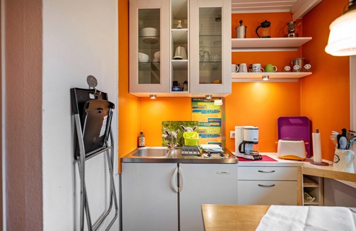 Nordstrand Apartamento | Apartamento 'Lila' con jardín compartido