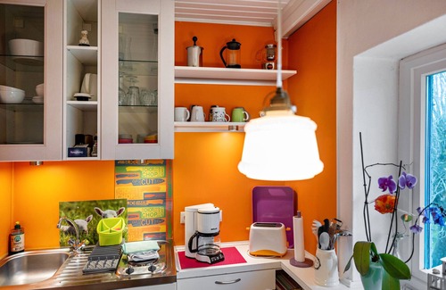 Nordstrand Apartamento | Apartamento 'Lila' con jardín compartido