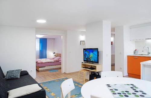 Bezigrad District Apartamento | Apartamento de vacaciones Liubliana para 2 - 4 personas con 2 dormitorios - Apartamento en casa unif