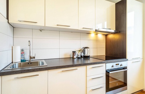 Lochau Apartamento | Apartamento vacacional 'Lodge 21' con jardín compartido y Wi-Fi
