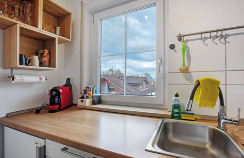 Steinen Apartamento | Apartamento vacacional 'Lueg Ins Wiesental' con vistas a la montaña, balcón y Wi-Fi