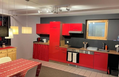Lumnezia Apartamento | Apartamento de vacaciones Lumbrein para 2 - 4 personas con 2 dormitorios - Apartamento en chalet de