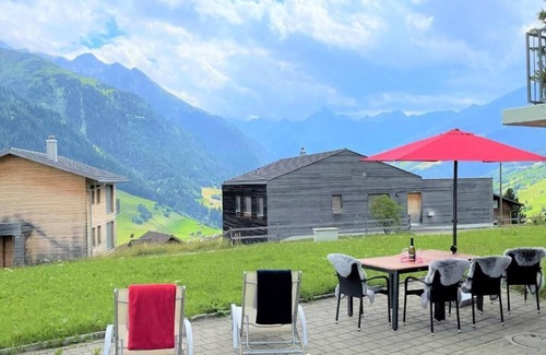 Lumnezia Apartamento | Apartamento de vacaciones Lumbrein para 2 - 4 personas con 2 dormitorios - Apartamento en chalet de