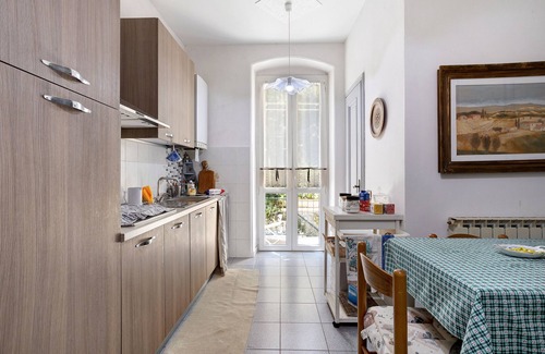 Le Grazie Apartamento | Apartamento vacacional "Marta" con vistas al mar, balcón y Wi-Fi
