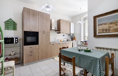 Le Grazie Apartamento | Apartamento vacacional "Marta" con vistas al mar, balcón y Wi-Fi