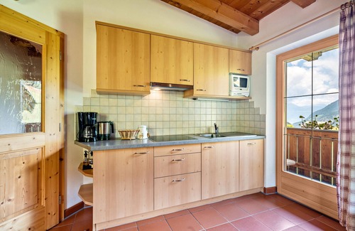 San Pancrazio Apartamento | Apartamento vacacional Marschalkhof "Ifingerblick" con vistas a la montaña, 3 balcones y Wi-Fi